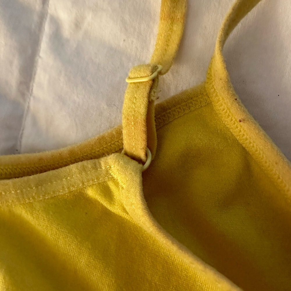 Custom made Redskins “R” Yellow Bralette! ✨ - Picture 4 of 5